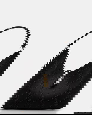 Furla geantă pentru femei, din piele Goccia M Hobo