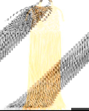 Kurt Geiger London geantă pentru femei Mini Macrame Crystal Bag