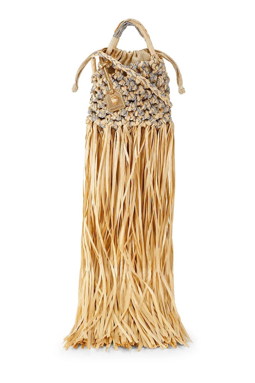 Kurt Geiger London geantă pentru femei Mini Macrame Crystal Bag