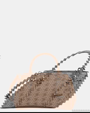 Guess geantă pentru femei LEONA