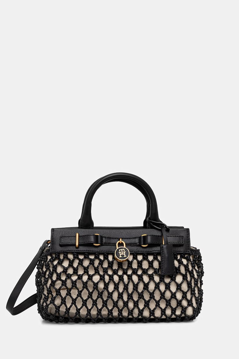 Tommy Hilfiger geantă crossbody pentru femei, din piele