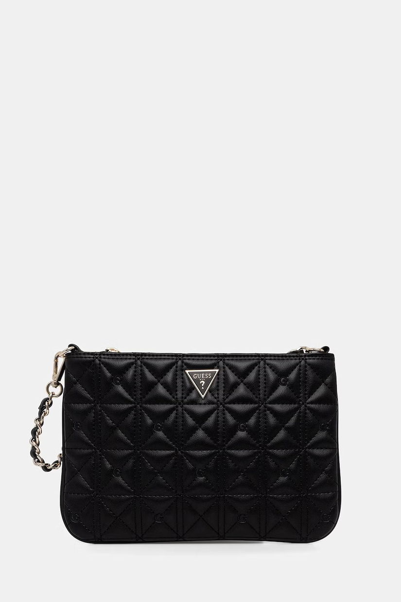 Guess geantă pentru femei, cu imitație de piele