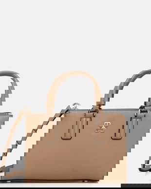 Tommy Hilfiger geantă crossbody pentru femei, cu imitație de piele