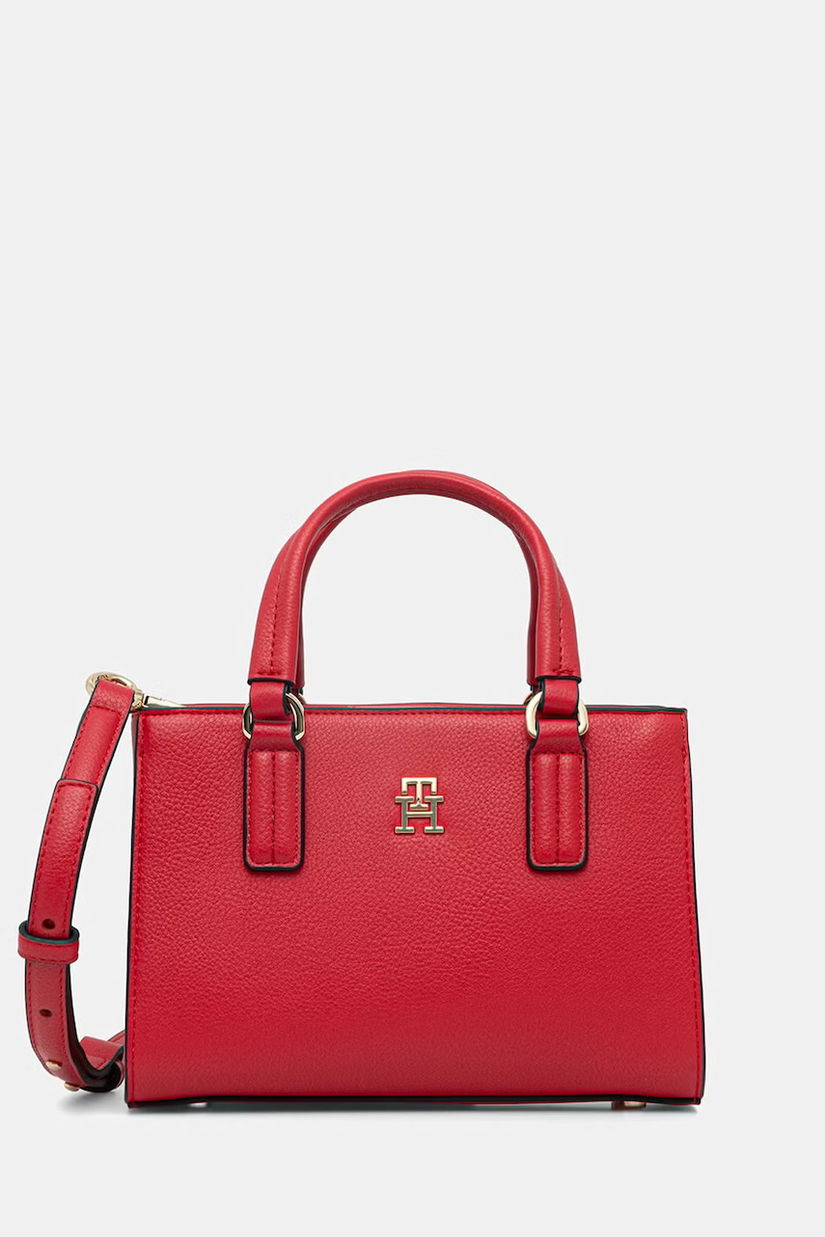 Tommy Hilfiger geantă crossbody pentru femei, cu imitație de piele