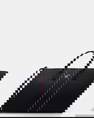 Tommy Hilfiger geantă shopper pentru femei