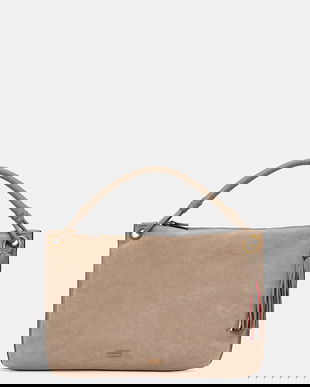 Tommy Hilfiger geantă pentru femei, din piele întoarsă