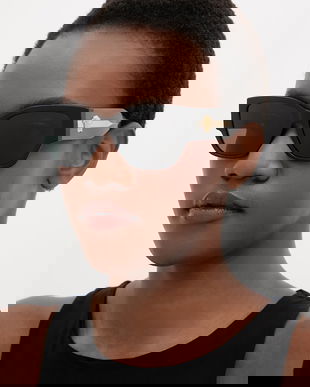 Versace ochelari de soare cat eye pentru femei