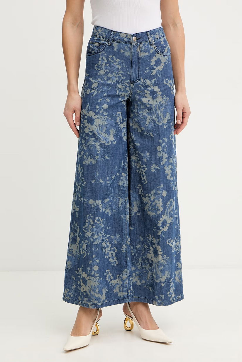 Fracomina pantaloni pentru femei, din bumbac