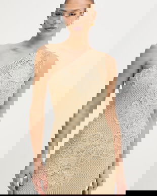 Simona Corsellini rochie ajurată