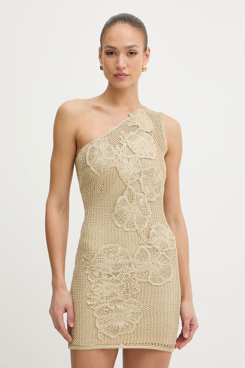 Simona Corsellini rochie ajurată