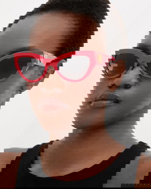 Dolce & Gabbana ochelari de soare cat eye pentru femei