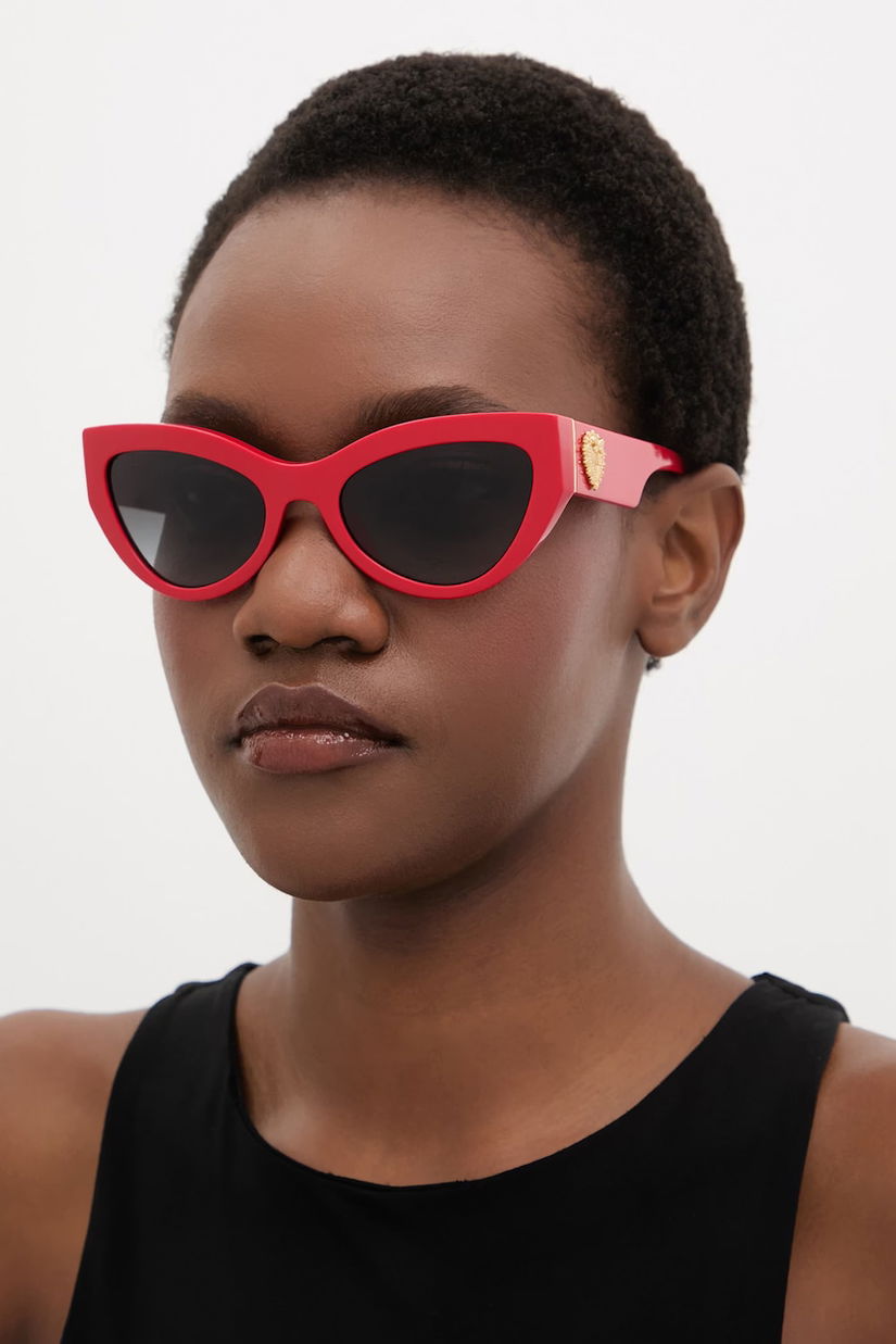 Dolce & Gabbana ochelari de soare cat eye pentru femei