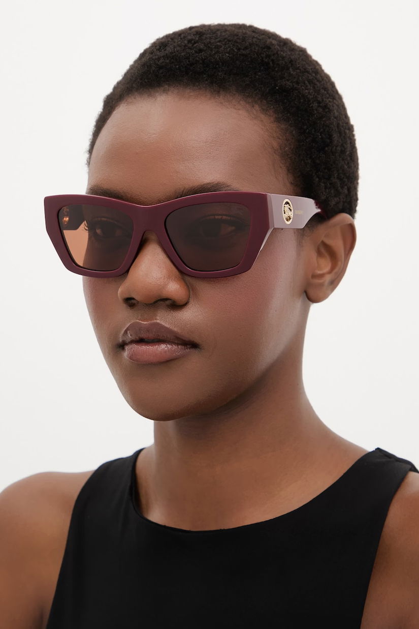 Burberry ochelari de soare cat eye pentru femei