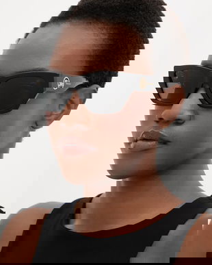 Burberry ochelari de soare cat eye pentru femei