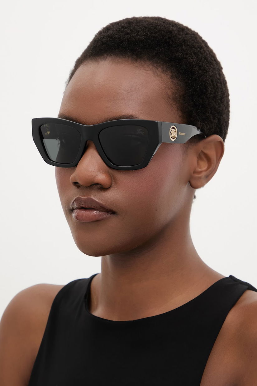 Burberry ochelari de soare cat eye pentru femei