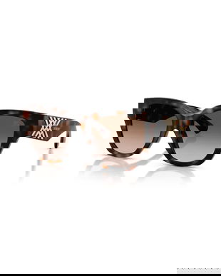 Burberry ochelari de soare cat eye pentru femei