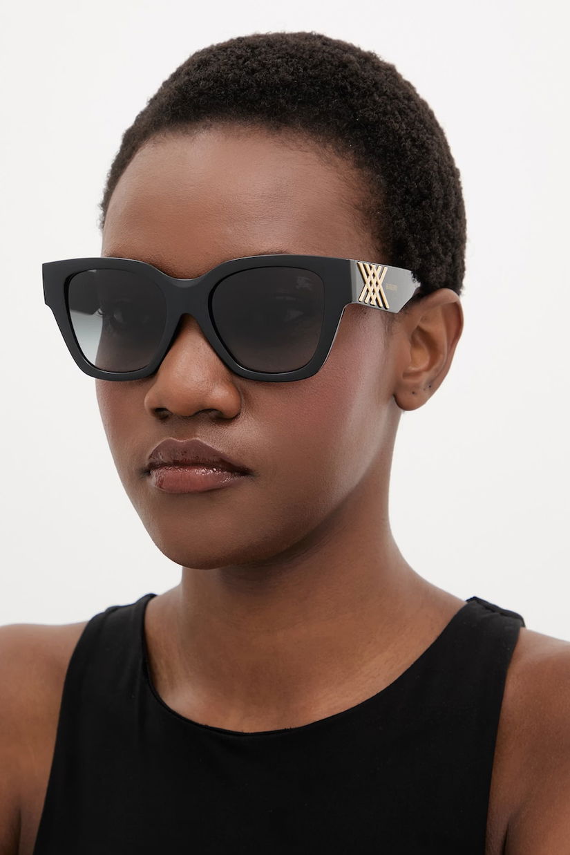 Burberry ochelari de soare cat eye pentru femei