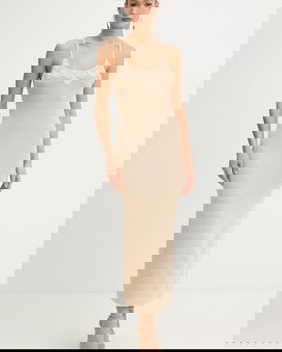 Twinset rochie ajurată