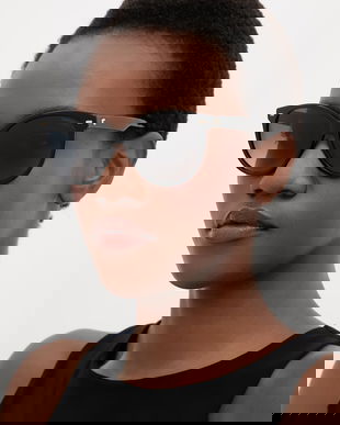 Carrera ochelari de soare cat eye pentru femei