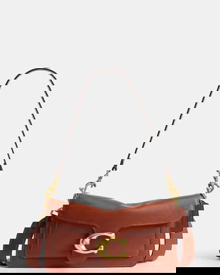 Coach geantă crossbody pentru femei, din piele Tabby 26 in Soft Grain Leather