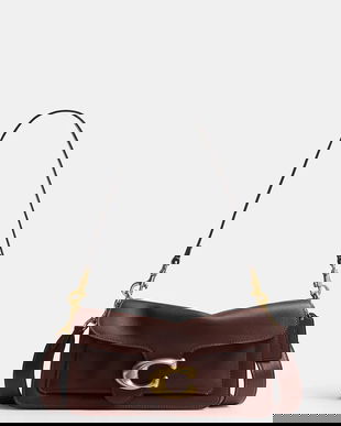 Coach geantă crossbody pentru femei, din piele Tabby 26 in Soft Grain Leather