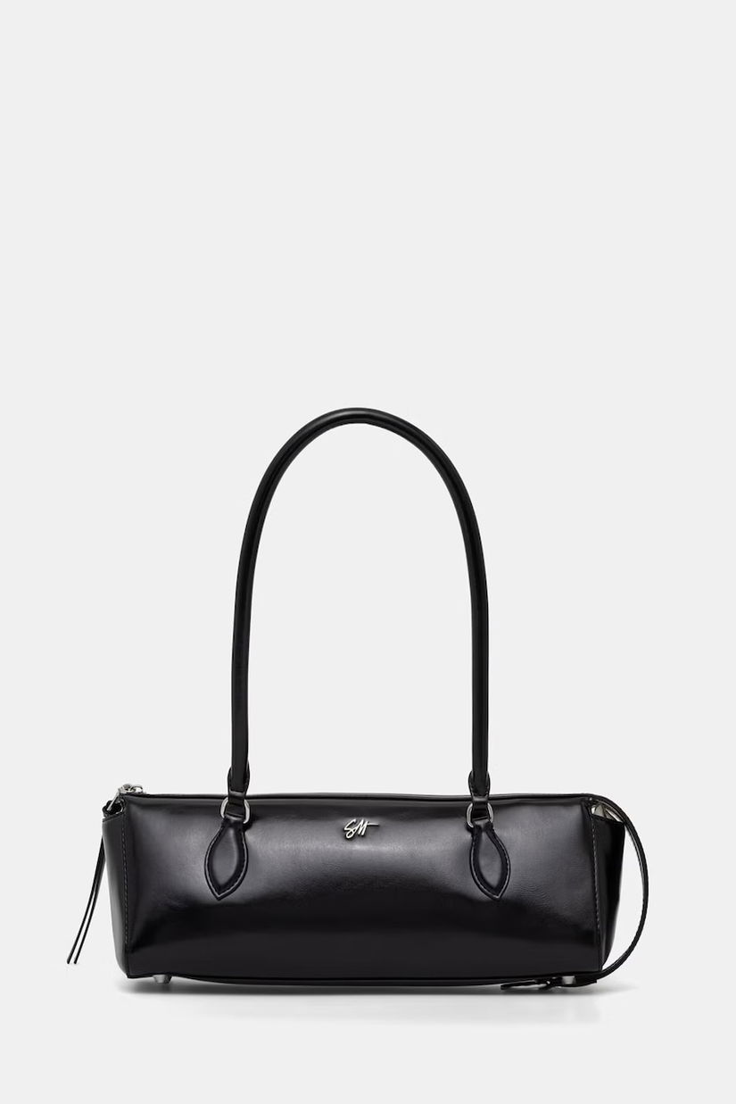 Steve Madden geantă baguette pentru femei, cu imitație de piele Bremie