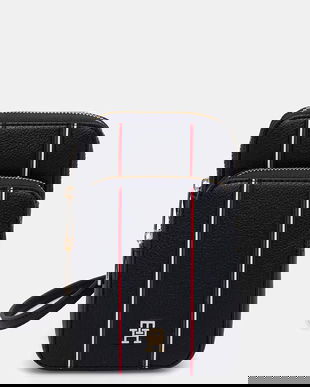 Tommy Hilfiger husă pentru telefon pentru femei, cu imitație de piele