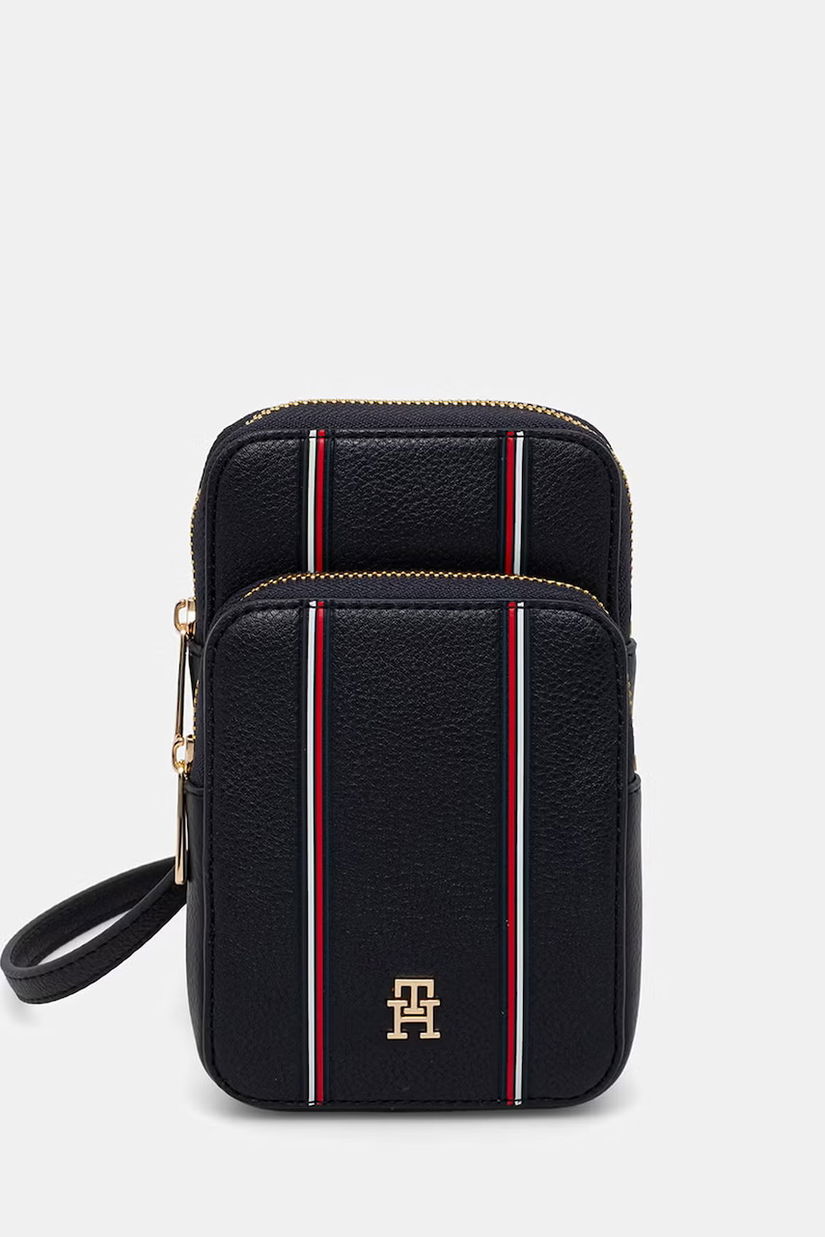 Tommy Hilfiger husă pentru telefon pentru femei, cu imitație de piele