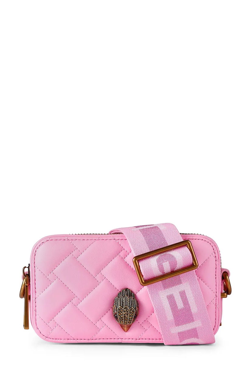 Kurt Geiger London geantă crossbody pentru femei, din piele Kensington