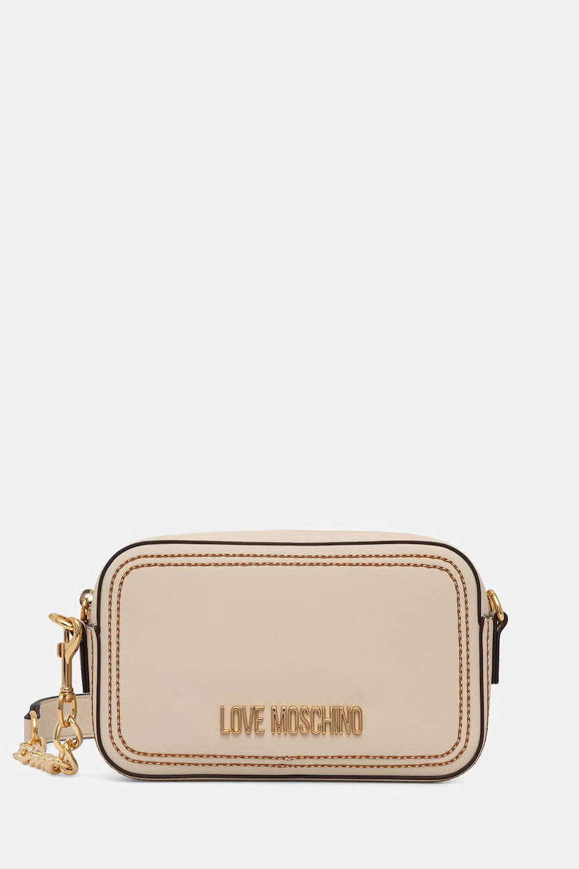 Love Moschino geantă crossbody cu imitație de piele