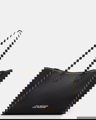 Love Moschino geantă shopper pentru femei, cu imitație de piele