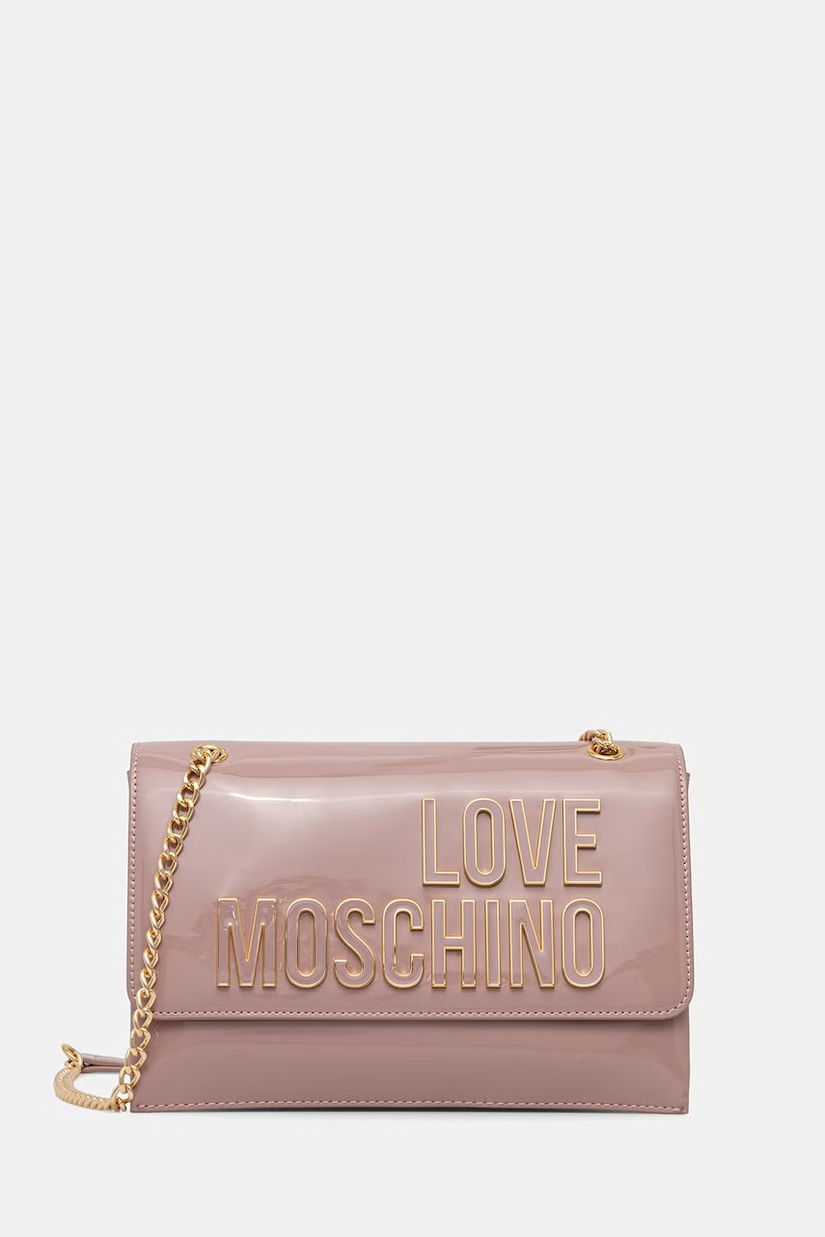 Love Moschino geantă pentru femei, cu imitație de piele