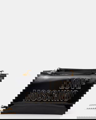 Love Moschino geantă crossbody pentru femei, cu imitație de piele