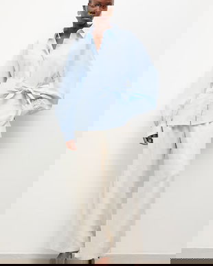 Answear.LAB cămașă pentru femei, din bumbac