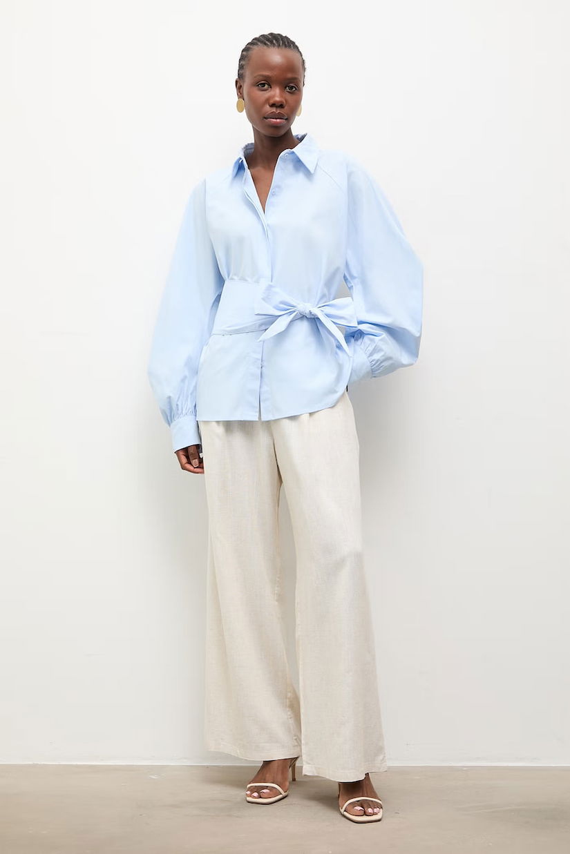 Answear.LAB cămașă pentru femei, din bumbac