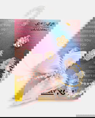 Crocs ace de pantofi Gorgeous Pearls pachet de 5