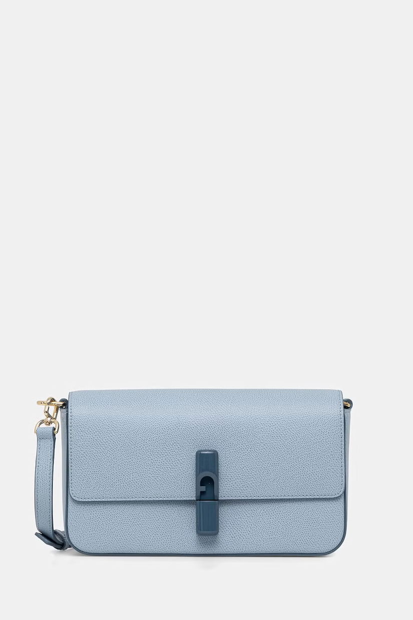Furla geantă crossbody pentru femei, din piele Iride S Crossbody