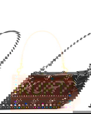 Kurt Geiger London geantă crossbody pentru femei, din piele Shoreditch