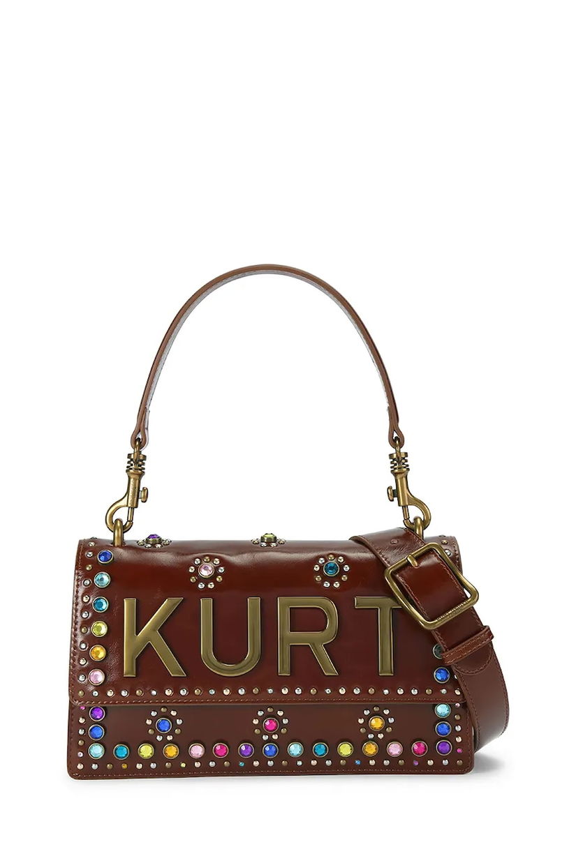Kurt Geiger London geantă crossbody pentru femei, din piele Shoreditch