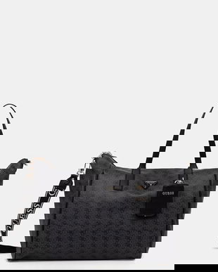 Guess geantă shopper pentru femei LATONA