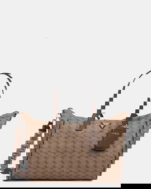 Guess geantă shopper pentru femei LATONA