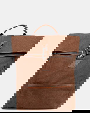 United Colors of Benetton rucsac de oraș pentru bărbați, din bumbac