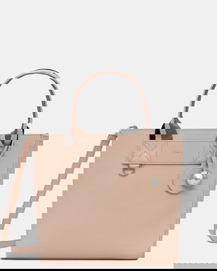 Furla geantă pentru femei, din piele Divide It S Tote