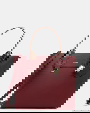 Furla geantă pentru femei, din piele Divide It S Tote