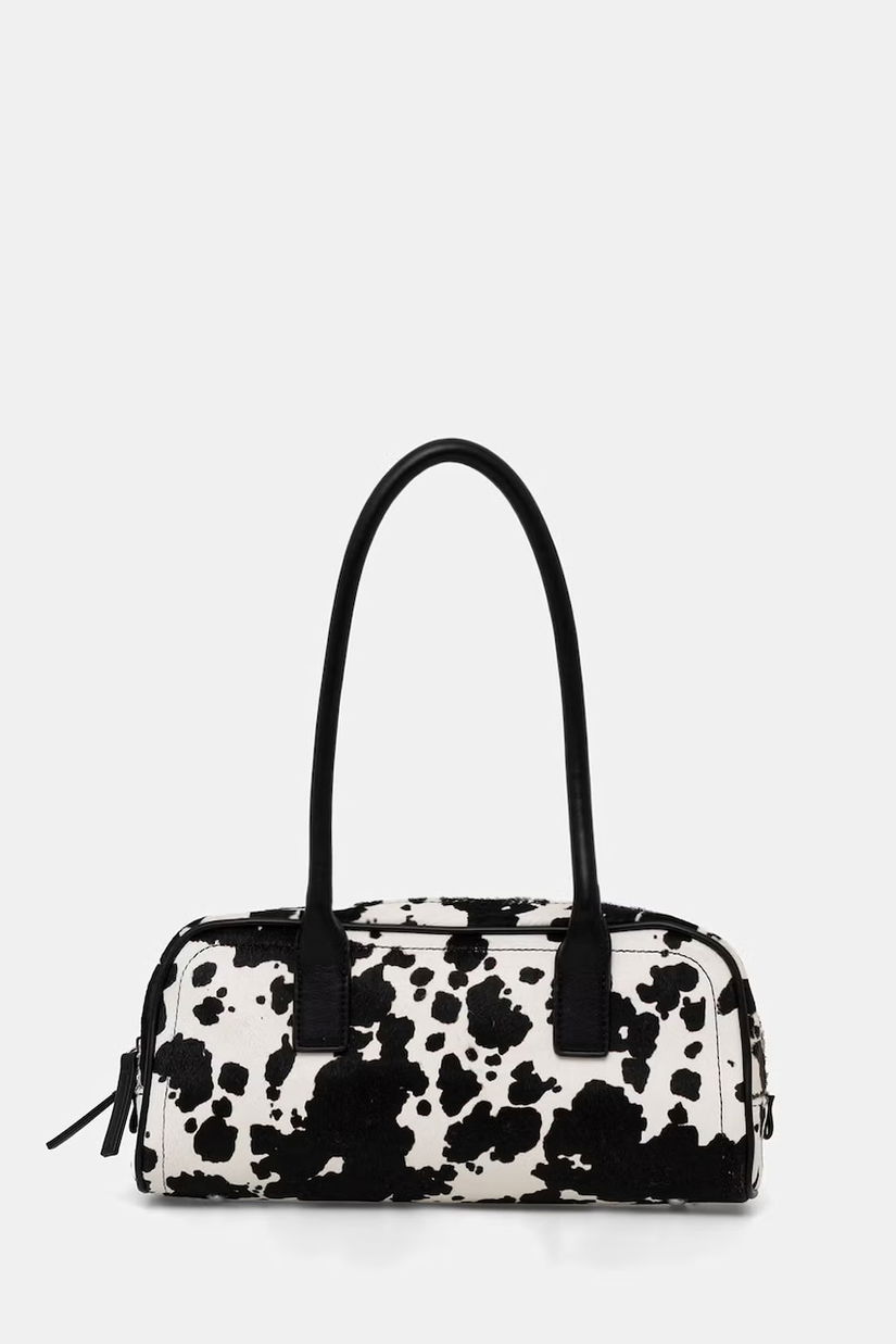 Steve Madden geantă baguette pentru femei, din piele Banise-P