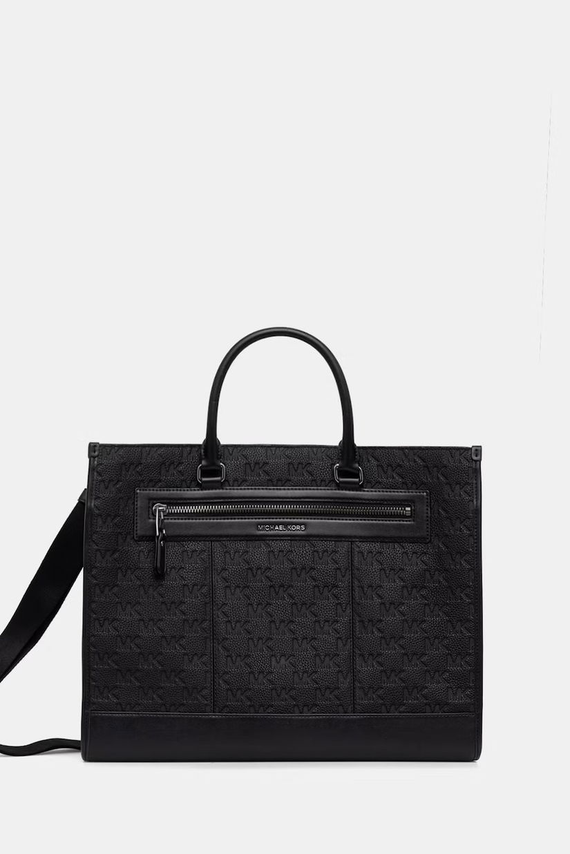 Michael Kors geantă pentru bărbați, din piele