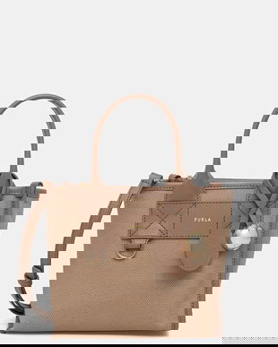 Furla geantă crossbody pentru femei Divide It Mini Tote