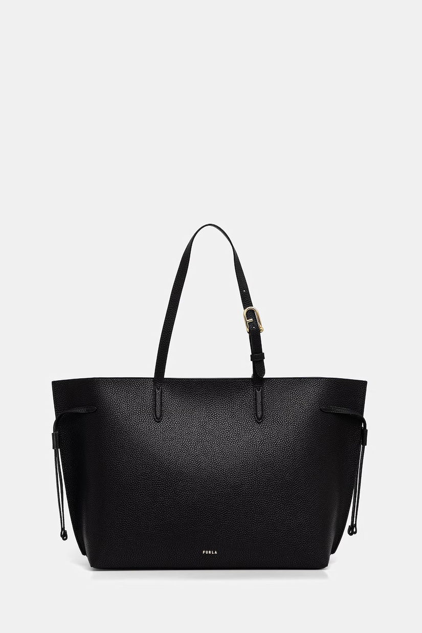 Furla geantă shopper pentru femei, din piele Ava L Tote