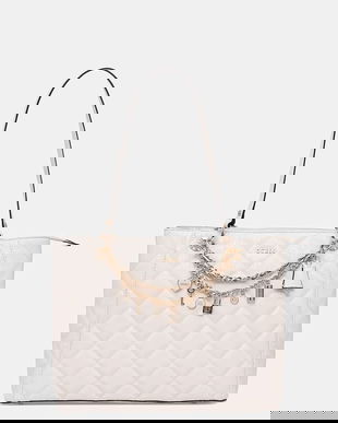 Guess geantă shopper pentru femei LIBBY