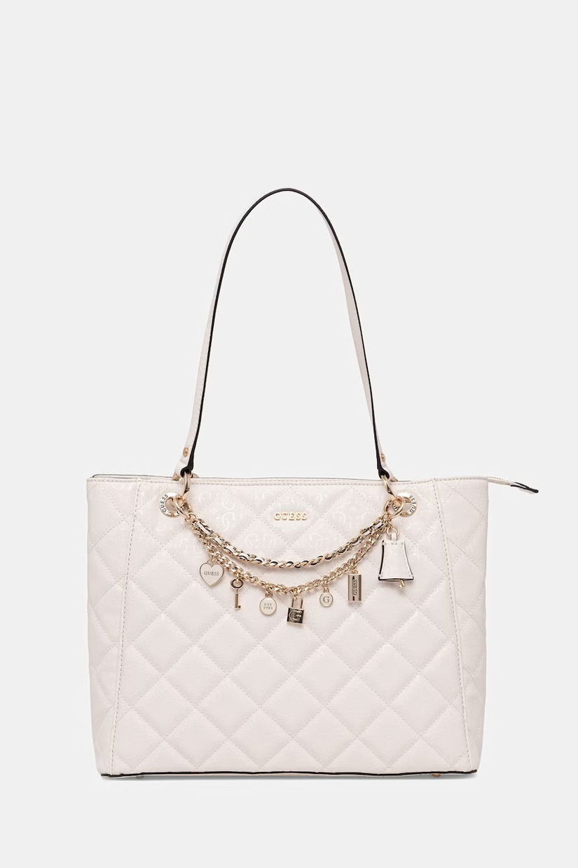 Guess geantă shopper pentru femei LIBBY